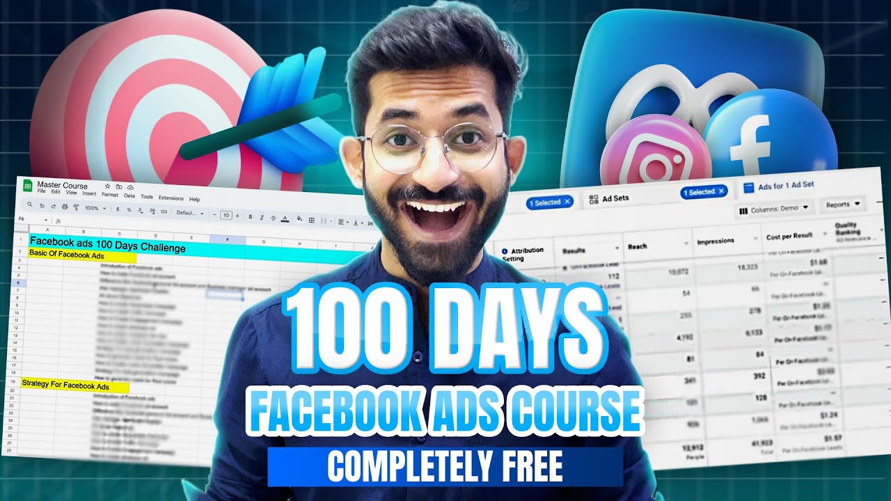 Advanced Facebook Ads Course – Hindi