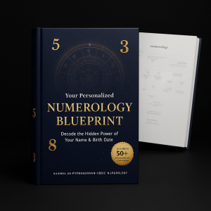 51 Pages Fully Personalised Name Numerology Report